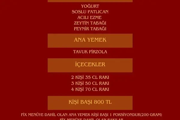 Tillemoğlu Restoran - Resim 20