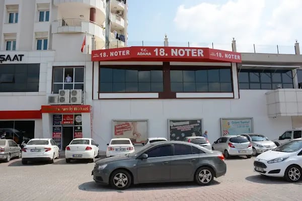 Adana 18. Noter - Resim 1