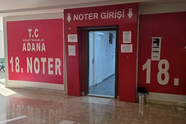 Adana 18. Noter - Resim 6