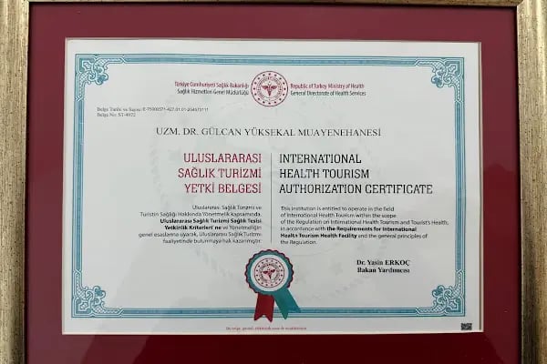 Uzman Dr. Gülcan Yüksekal, Dermatoloji ve Kozmetoloji - Resim 4
