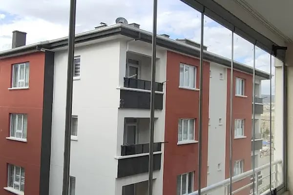 Koç Yapi Cam Balkon giyotin kepenk sis - Resim 16