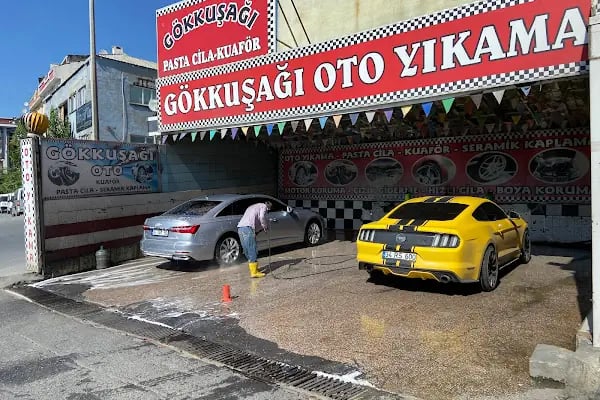 Gökkuşağı Oto Yıkama - Resim 11