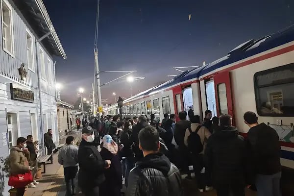 Çerkezköy Garı - Resim 14