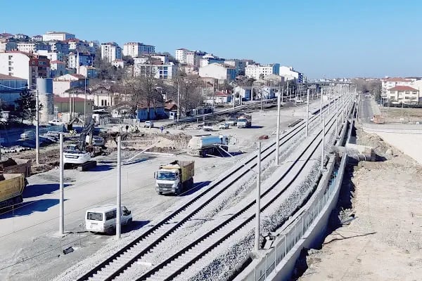 Çerkezköy Garı - Resim 13
