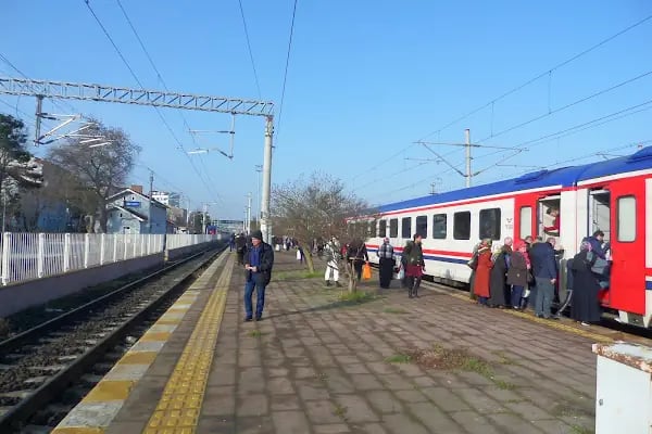 Çerkezköy Garı - Resim 17