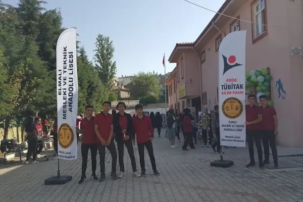 Elmalı Mesleki ve Teknik Anadolu Lisesi - Resim 12