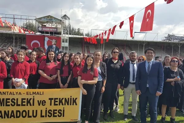 Elmalı Mesleki ve Teknik Anadolu Lisesi - Resim 8