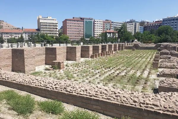 Ankara Roma Hamamı ve Antik Kenti - Resim 2