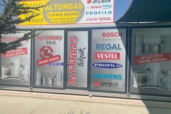 Altundaş Teknik-Beyaz Eşya Tamir Bakım Servisi - Resim 4