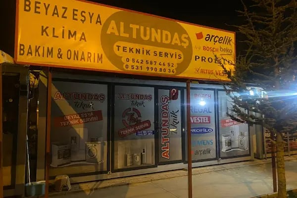 Altundaş Teknik-Beyaz Eşya Tamir Bakım Servisi - Resim 10