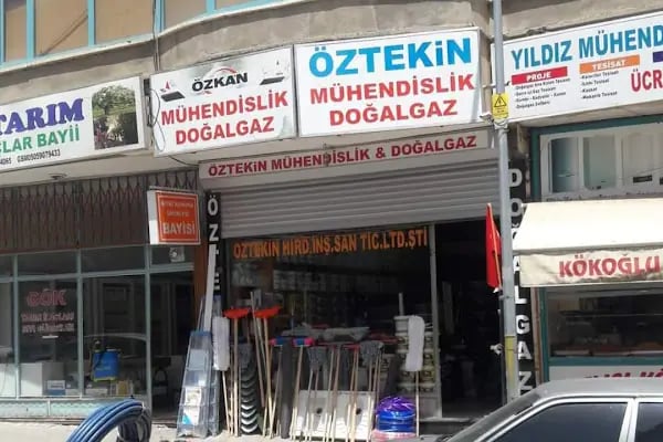ÖZTEKİN HIRDAVAT İNŞ.SAN.TİC.LTD.ŞTİ - Resim 1