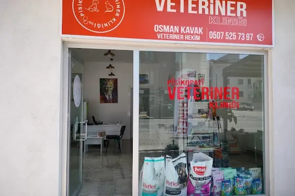 Pisikopati veteriner kliniği - Resim 11