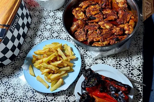 Şanlıurfa Balıklıgöl Aile Et Lokantası Toplu Kebap Siparişi - Resim 13
