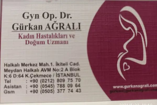 OP. DR. GÜRKAN AĞRALI - Resim 1