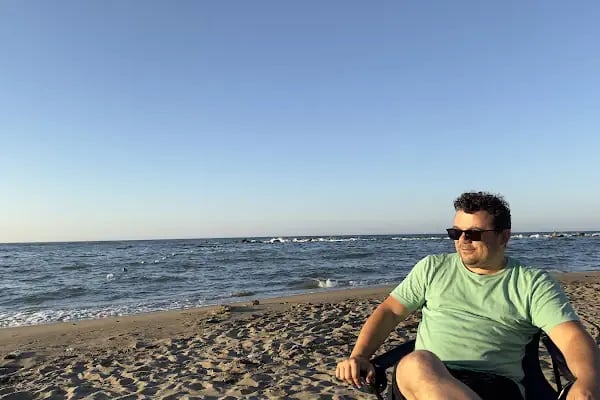 Karasu Halk Plajı - Resim 13