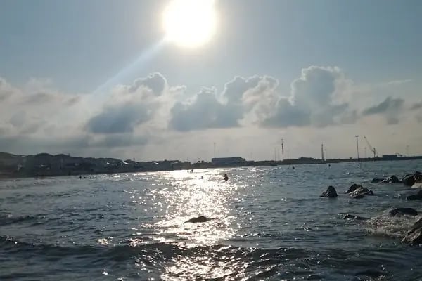Karasu Halk Plajı - Resim 16