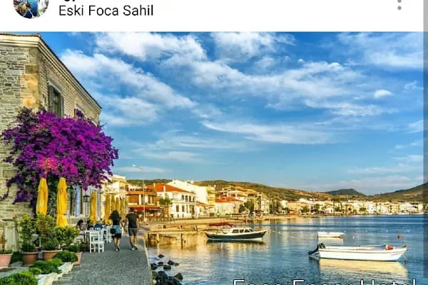 Foça Ensar Hotel - Resim 8