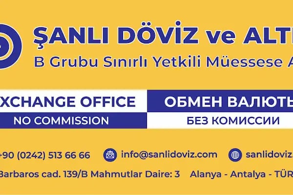 Şanlı Döviz ve Altın B Grubu Yetkili Müessese A.Ş. - Resim 10