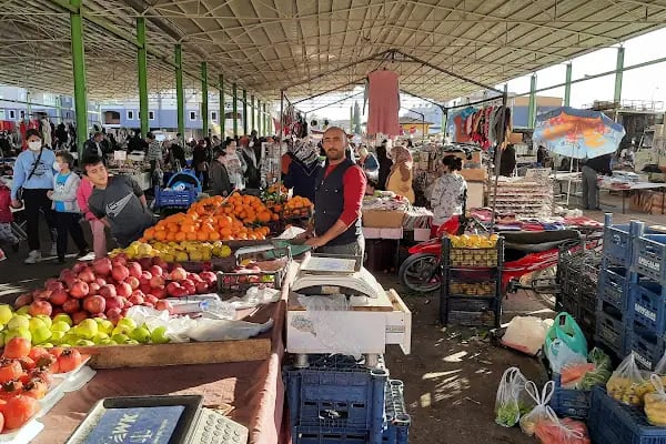 Ceyhan Belediyesi Kapalı Semt Pazar Alanı - Resim 11