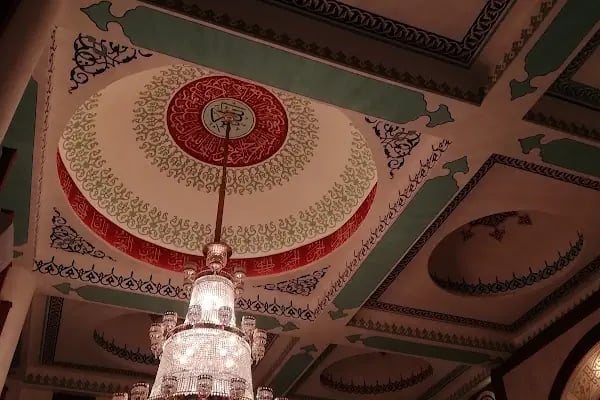 Gazanfer Mahallesi Bağışlayan Cami - Resim 17