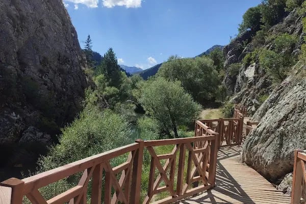 Derebucak Çamlık Mağaraları Tabiat Anıtı - Resim 15