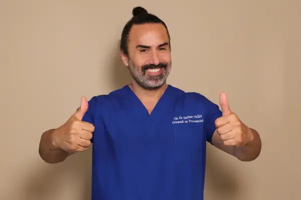 Op. Dr. Serhan Yağdı | İzmir Ortopedi Doktoru, Spor Yaralanmaları, Protez Cerrahisi, Kök Hücre, Sitokin ve PRP Tedavisi - Resim 17