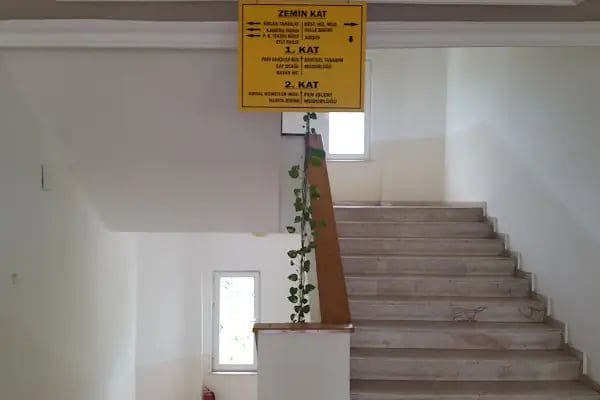 Alanya Belediyesi Oba Ek Hizmet Binası - Resim 7