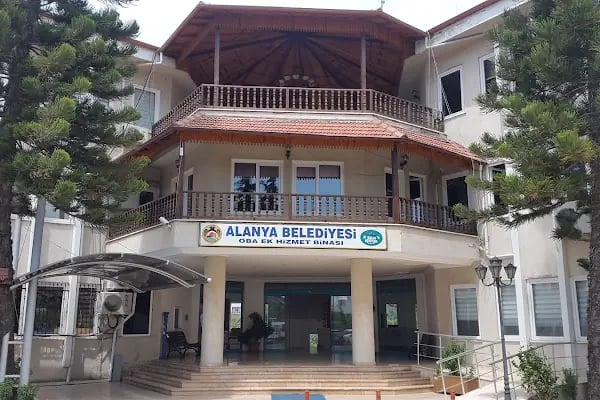 Alanya Belediyesi Oba Ek Hizmet Binası - Resim 1