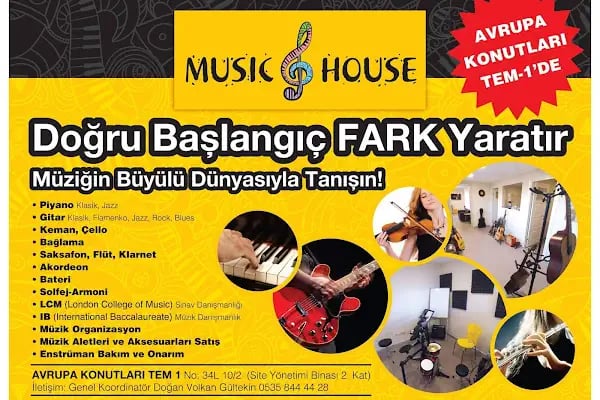 MUSIC HOUSE - Resim 18
