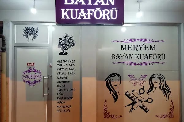 MERYEM BAYAN KUAFÖRÜ GÜZELLİK SALONU - Resim 2