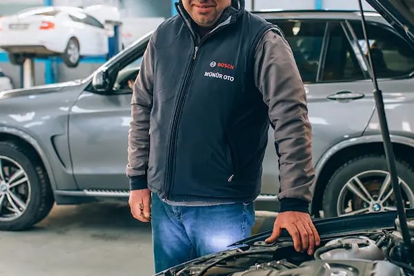 Bosch Car Service - Münür Oto - Resim 2