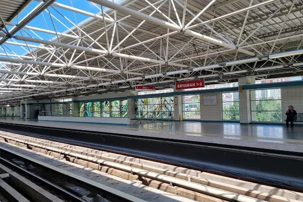 Eryaman 1-2 metrosu - Resim 1