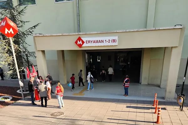 Eryaman 1-2 metrosu - Resim 13
