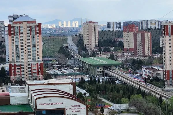 Eryaman 1-2 metrosu - Resim 10