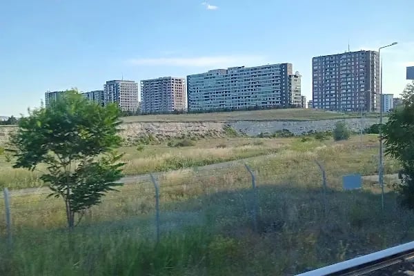 Eryaman 1-2 metrosu - Resim 17