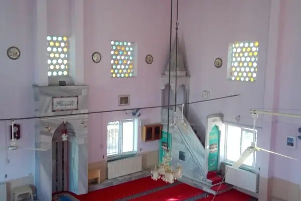 Şoför evleri camii - Resim 10