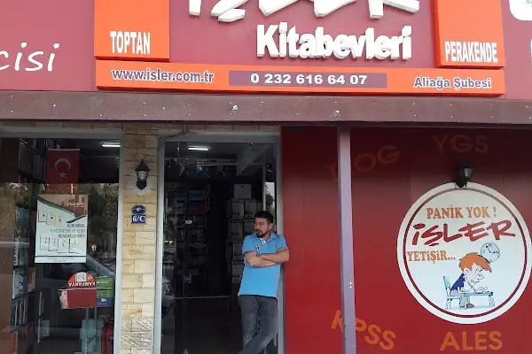 ALİAĞA İŞLER KİTABEVLERİ - Resim 3