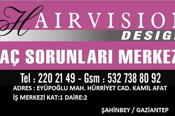 GAZİANTEP PROTEZ ŞAÇ HAİRVİSİON SAÇ SORUNLARI MERKEZİ,protez Saç,saç ekim Merkezi - Resim 9