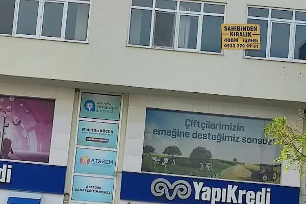 Yapı Kredi Bankası - Aksu Şube - Resim 2