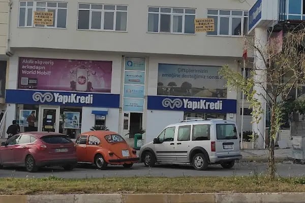 Yapı Kredi Bankası - Aksu Şube - Resim 3