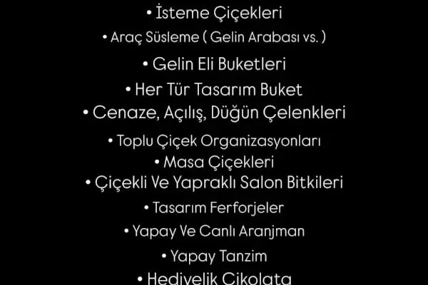 Lina Çiçek Evi - Resim 4