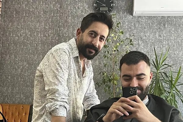 Ahmet Kanalıcı Erkek Kuaförü - Resim 11
