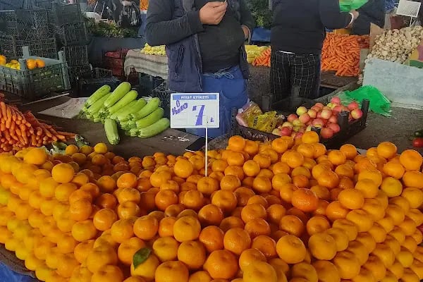 Karapürçek salı pazarı - Resim 10