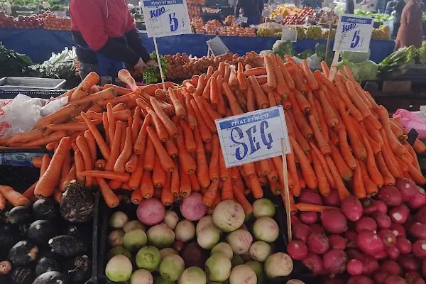 Karapürçek salı pazarı - Resim 17