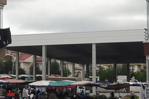 Karapürçek salı pazarı - Resim 3