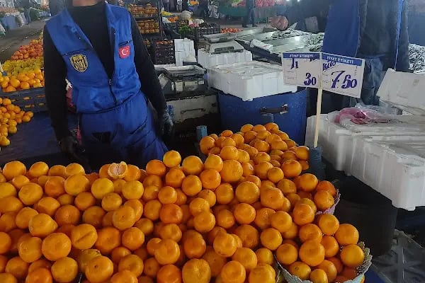 Karapürçek salı pazarı - Resim 15