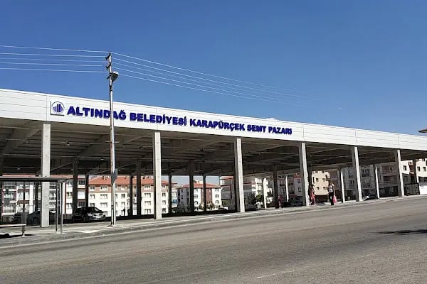 Karapürçek salı pazarı - Resim 2