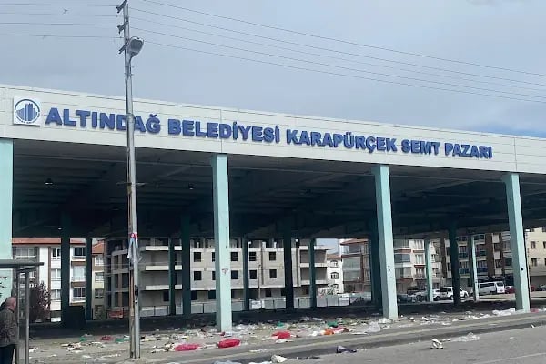 Karapürçek salı pazarı - Resim 5