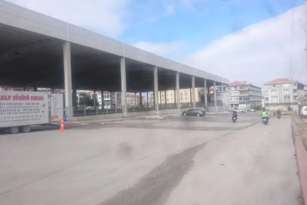 Karapürçek salı pazarı - Resim 8