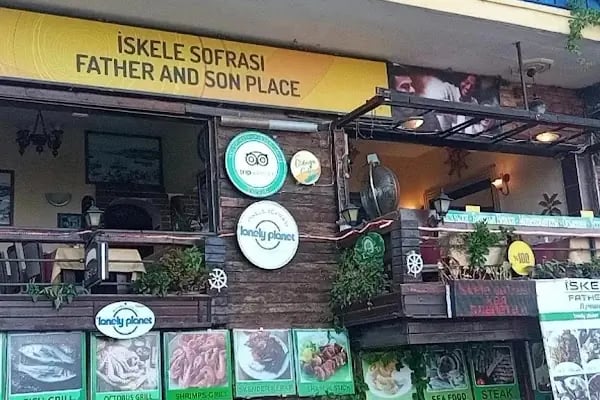 İskele Sofrası Father and Son Place - Resim 2